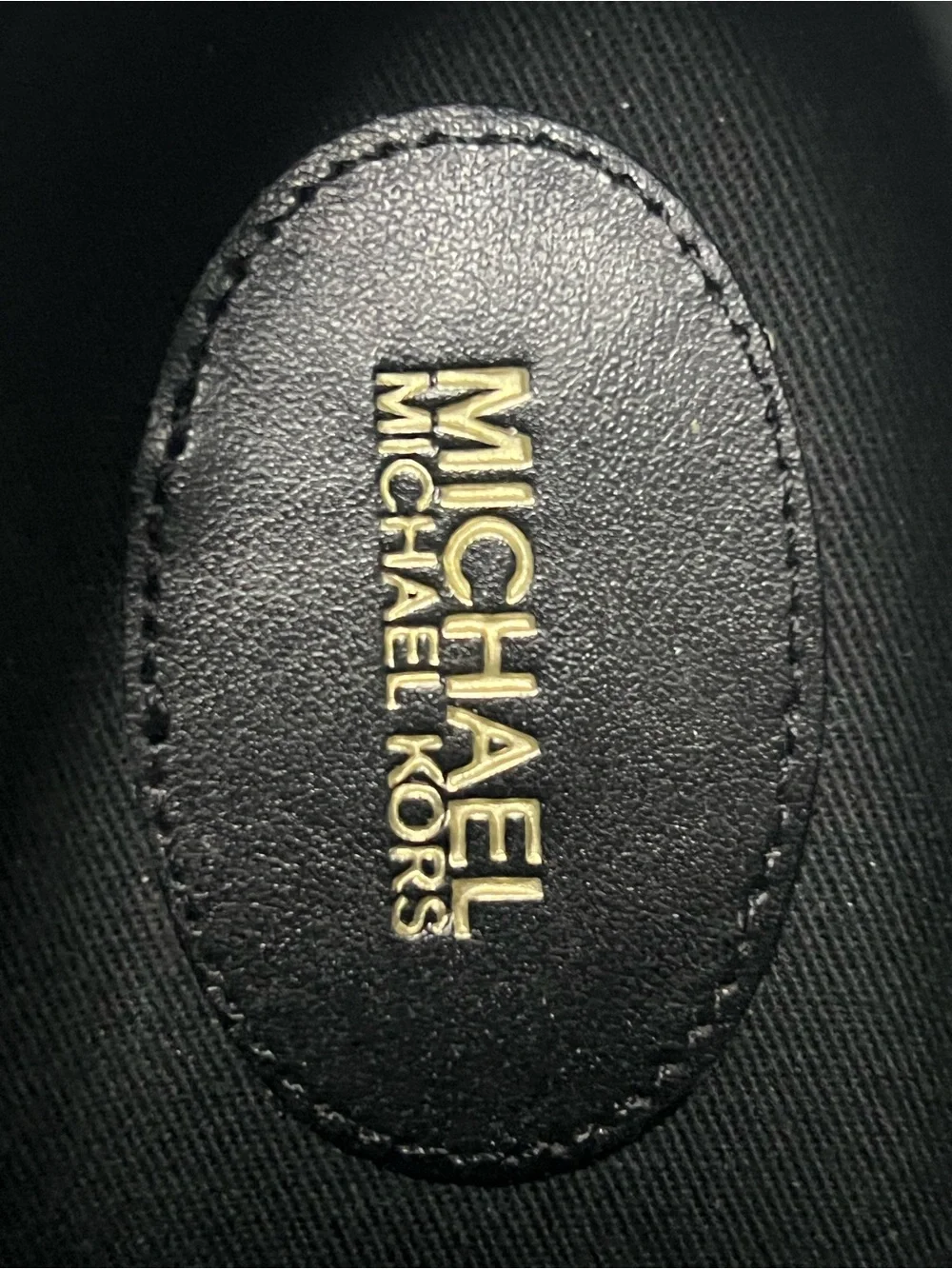 Michael Kors Women's Black Designer Fashion Sneakers
